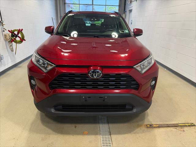 used 2019 Toyota RAV4 car, priced at $20,651