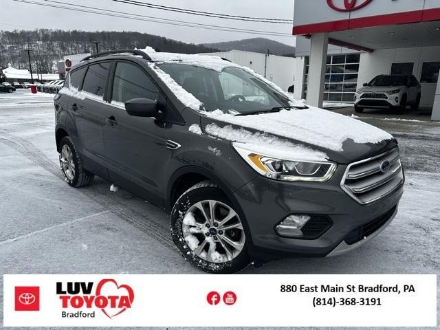 used 2017 Ford Escape car, priced at $13,608