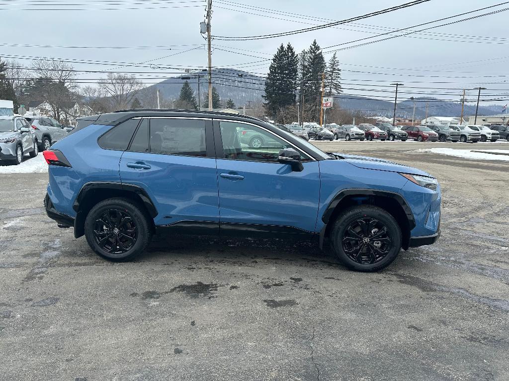 new 2025 Toyota RAV4 Hybrid car, priced at $40,538