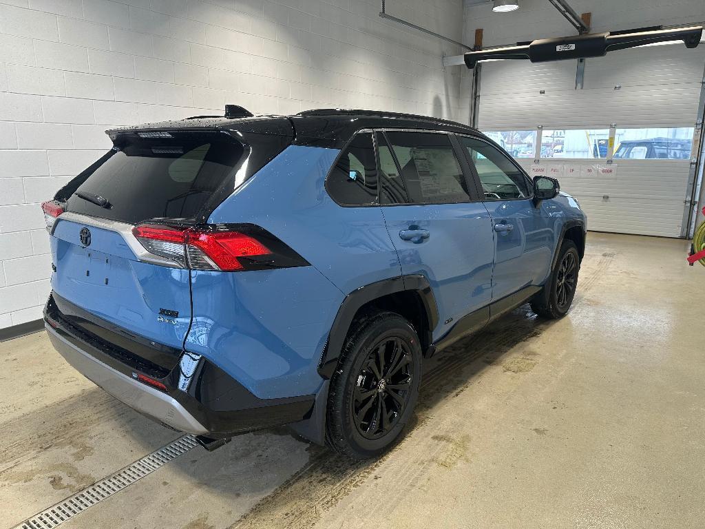 new 2025 Toyota RAV4 Hybrid car, priced at $40,538