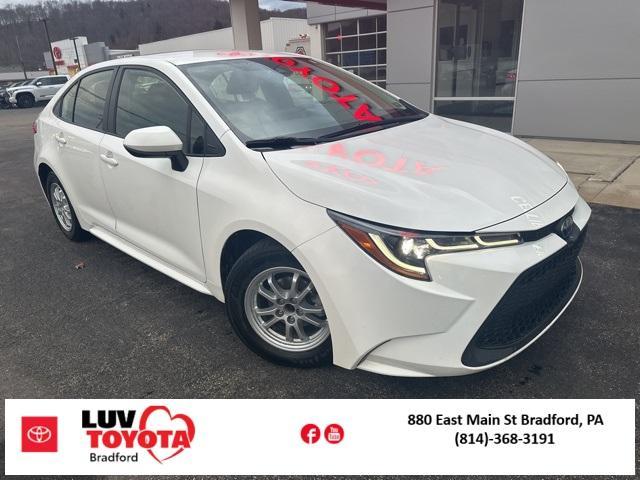 used 2022 Toyota Corolla Hybrid car, priced at $21,594