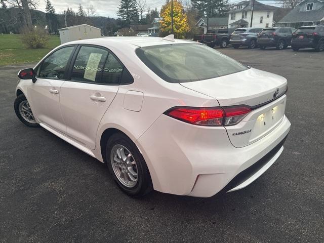 used 2022 Toyota Corolla Hybrid car, priced at $21,594