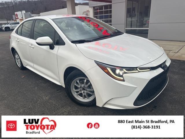 used 2022 Toyota Corolla Hybrid car, priced at $19,653