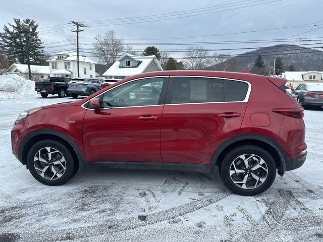 used 2022 Kia Sportage car, priced at $19,128