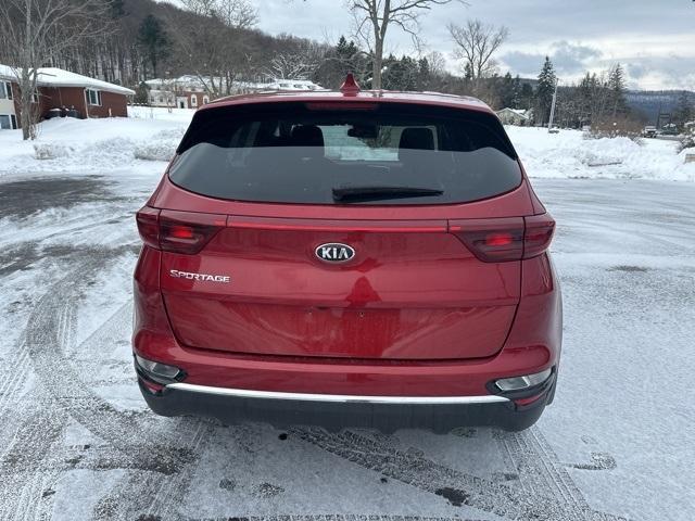 used 2022 Kia Sportage car, priced at $19,128