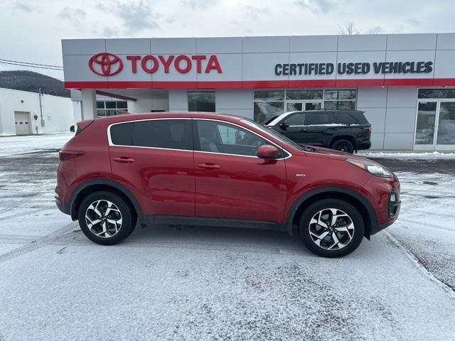 used 2022 Kia Sportage car, priced at $19,128