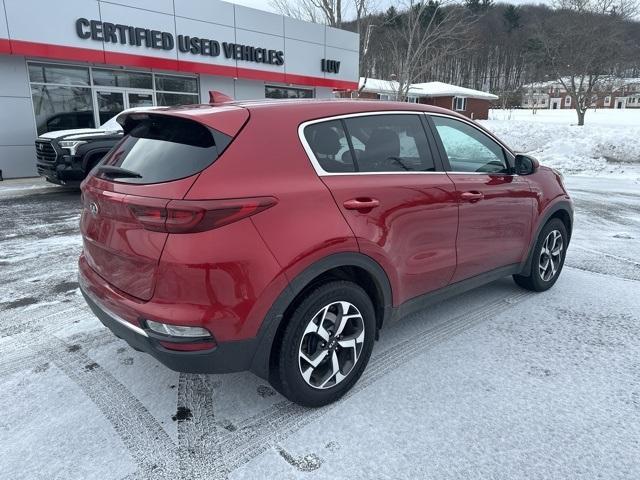 used 2022 Kia Sportage car, priced at $19,128