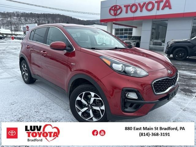 used 2022 Kia Sportage car, priced at $19,128