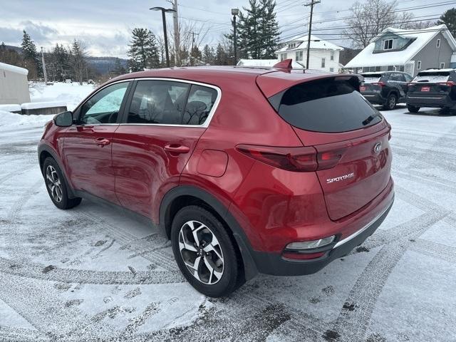 used 2022 Kia Sportage car, priced at $19,128