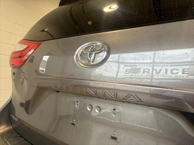 used 2017 Toyota Sienna car, priced at $21,077