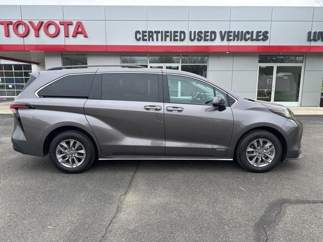 used 2021 Toyota Sienna car, priced at $38,218