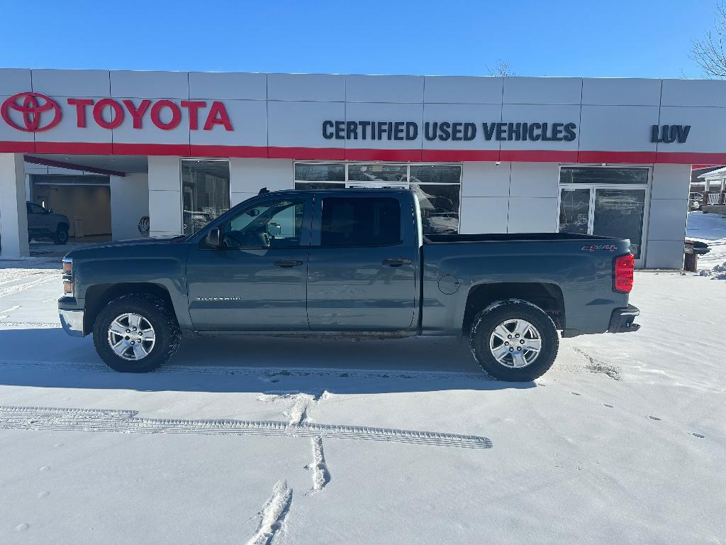 used 2014 Chevrolet Silverado 1500 car, priced at $17,986