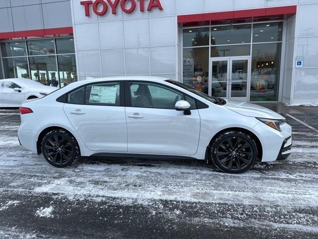 new 2025 Toyota Corolla car, priced at $26,909