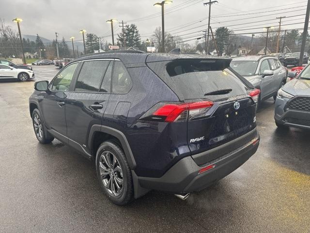 new 2024 Toyota RAV4 Hybrid car, priced at $39,478