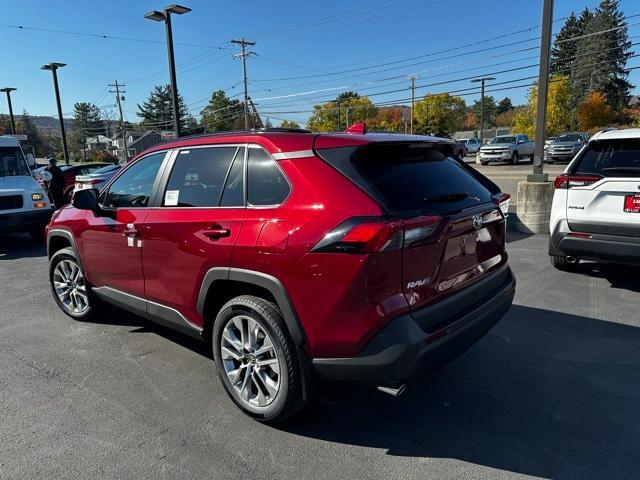 new 2024 Toyota RAV4 car, priced at $40,303