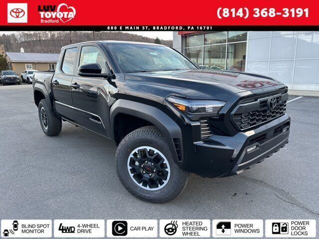 new 2024 Toyota Tacoma car, priced at $47,620