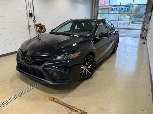 used 2022 Toyota Camry car, priced at $23,774