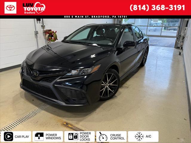 used 2022 Toyota Camry car, priced at $23,774