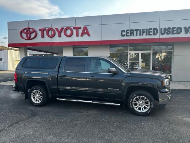 used 2018 GMC Sierra 1500 car, priced at $25,218