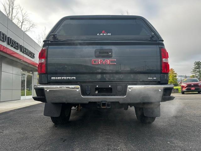 used 2018 GMC Sierra 1500 car, priced at $25,218