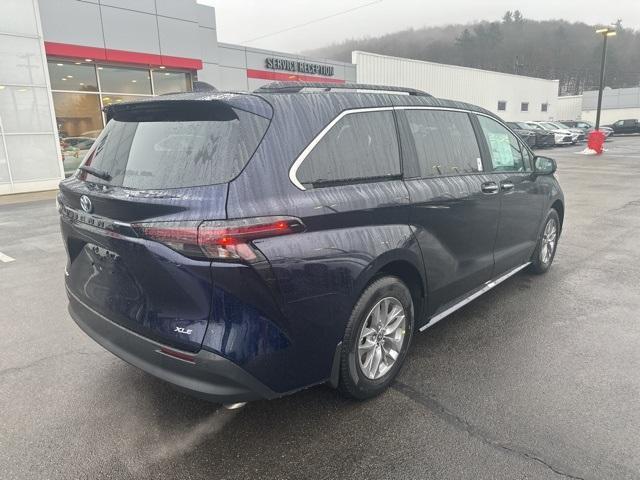 new 2025 Toyota Sienna car, priced at $48,315