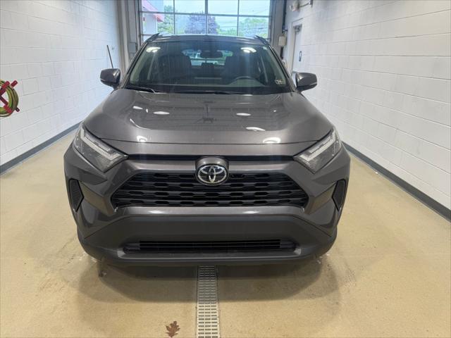 used 2022 Toyota RAV4 car, priced at $31,408