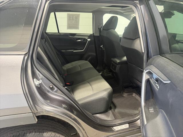 used 2022 Toyota RAV4 car, priced at $31,408