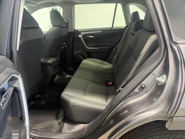 used 2022 Toyota RAV4 car, priced at $31,408
