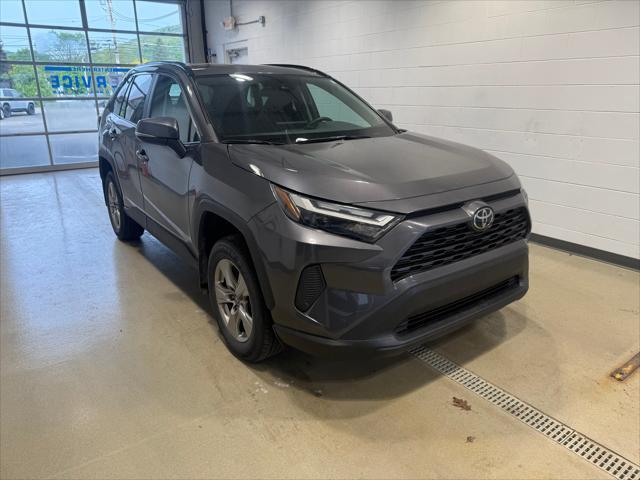 used 2022 Toyota RAV4 car, priced at $31,408