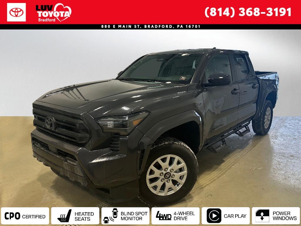 used 2024 Toyota Tacoma car, priced at $38,557