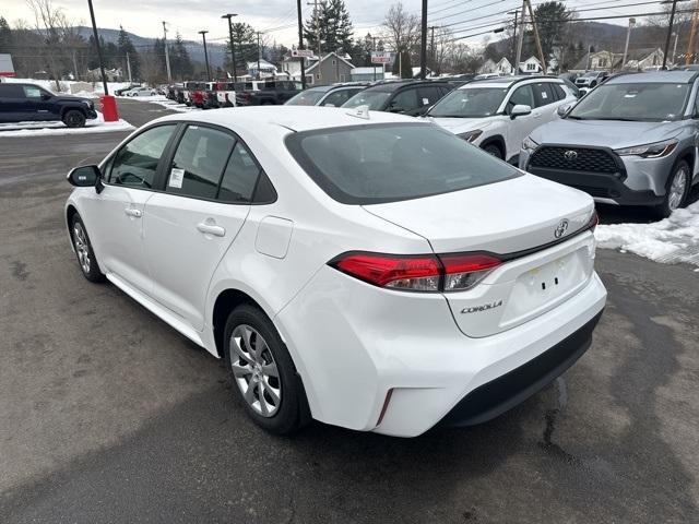 new 2025 Toyota Corolla car, priced at $23,994