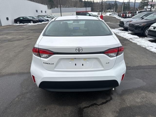 new 2025 Toyota Corolla car, priced at $23,994