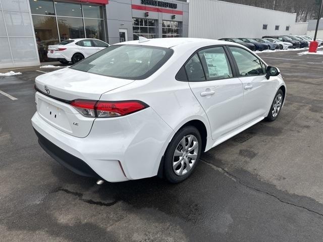 new 2025 Toyota Corolla car, priced at $23,994