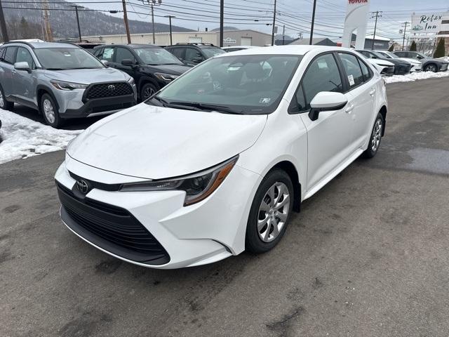 new 2025 Toyota Corolla car, priced at $23,994