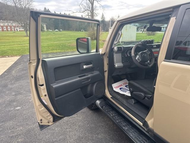 used 2014 Toyota FJ Cruiser car, priced at $32,841