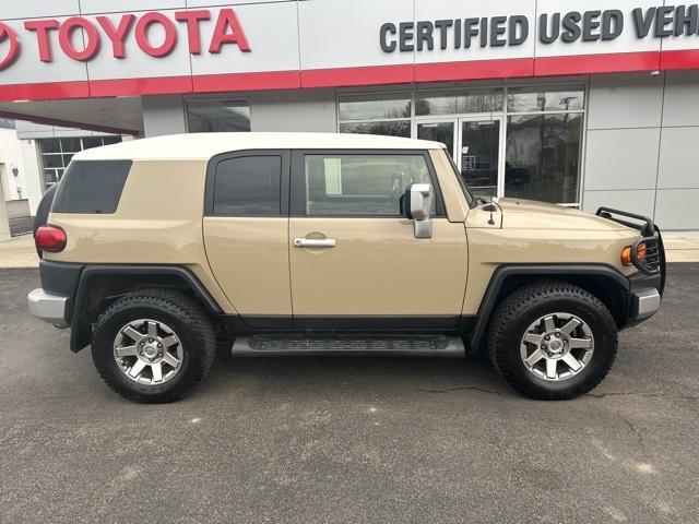 used 2014 Toyota FJ Cruiser car, priced at $32,841