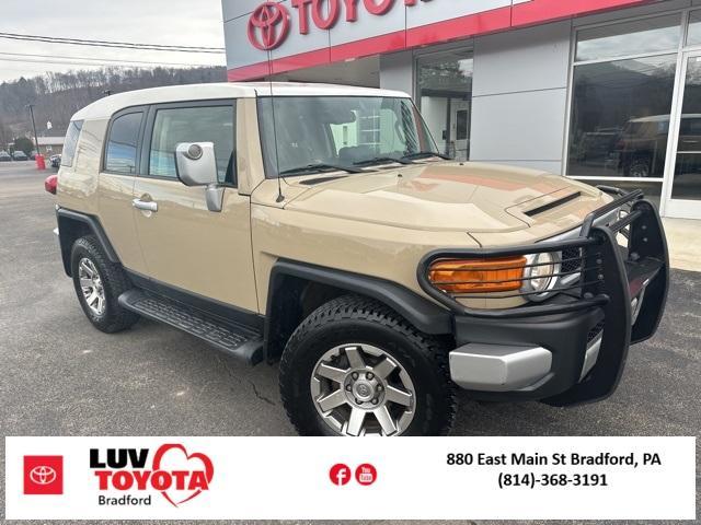 used 2014 Toyota FJ Cruiser car, priced at $32,841