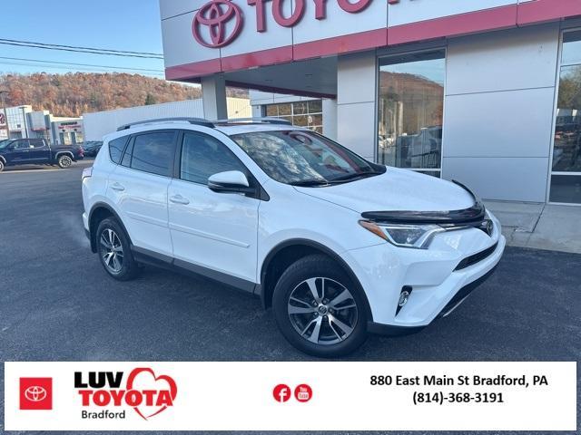 used 2017 Toyota RAV4 car, priced at $21,400