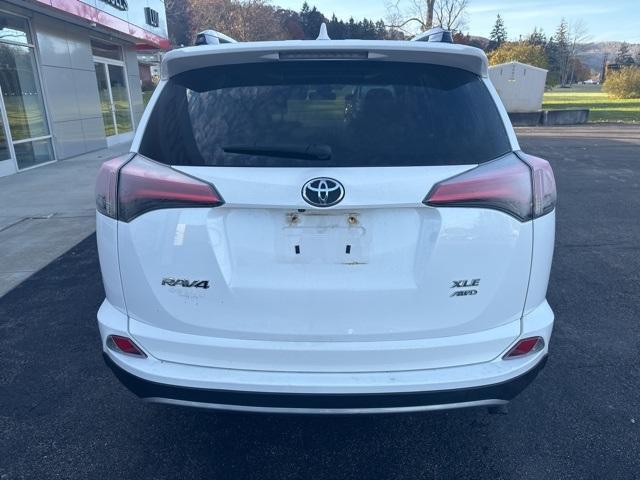 used 2017 Toyota RAV4 car, priced at $21,400