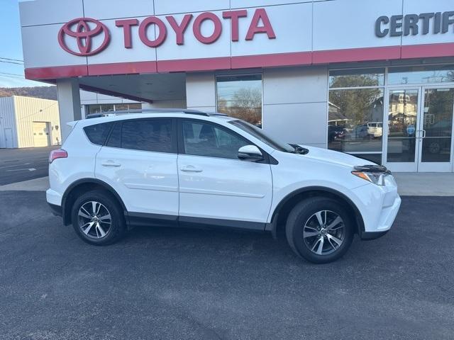 used 2017 Toyota RAV4 car, priced at $21,400