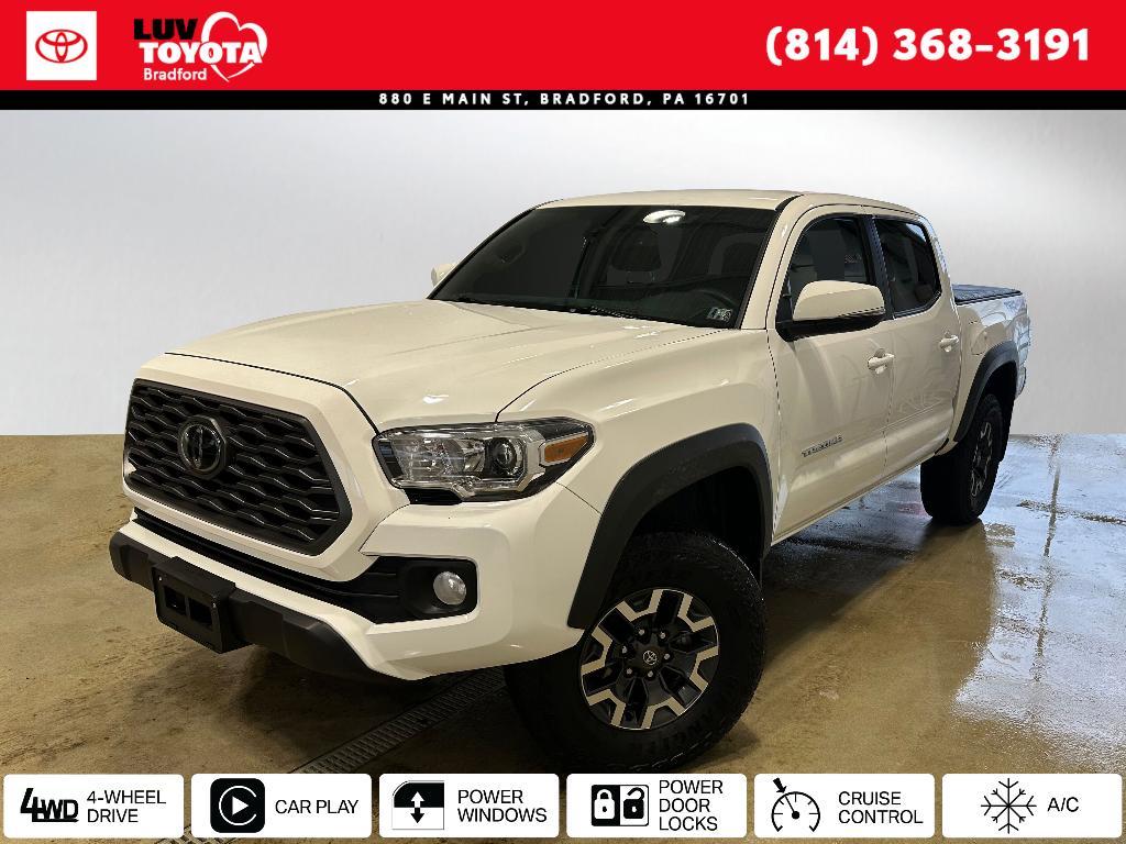 used 2022 Toyota Tacoma car, priced at $37,180