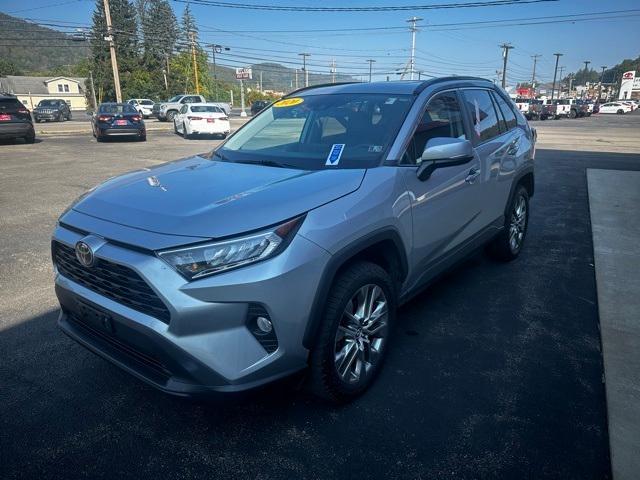 used 2020 Toyota RAV4 car, priced at $25,140