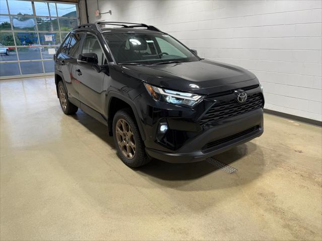 new 2025 Toyota RAV4 Hybrid car, priced at $38,190