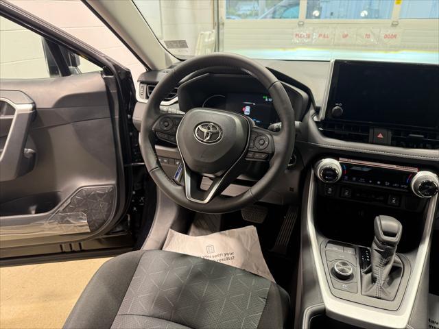 new 2025 Toyota RAV4 Hybrid car, priced at $38,190
