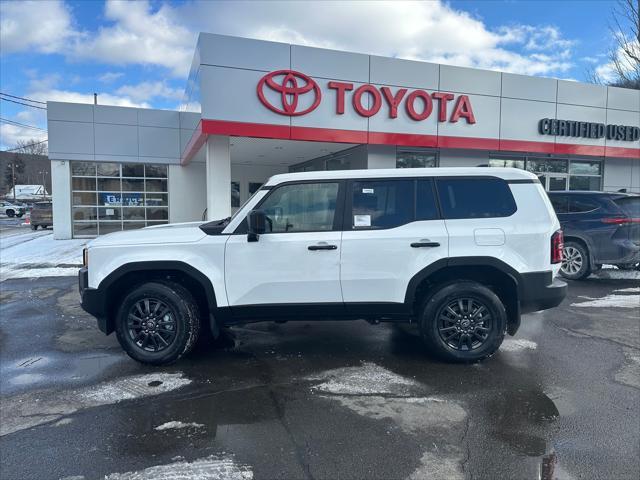 new 2025 Toyota Land Cruiser car, priced at $58,573