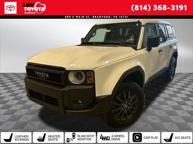 new 2025 Toyota Land Cruiser car, priced at $57,000