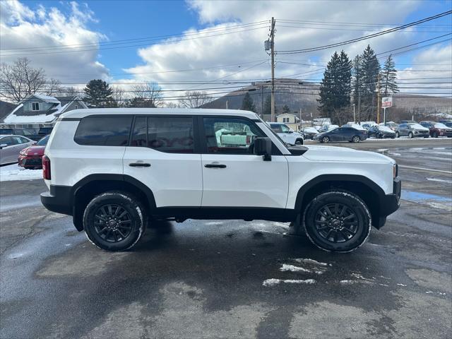 new 2025 Toyota Land Cruiser car, priced at $58,573