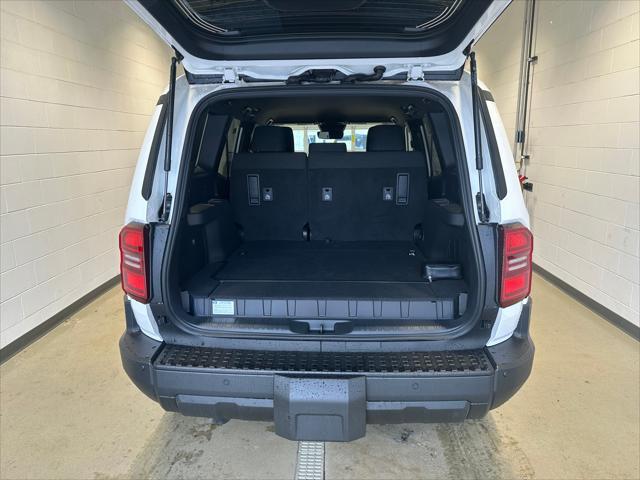 new 2025 Toyota Land Cruiser car, priced at $58,573
