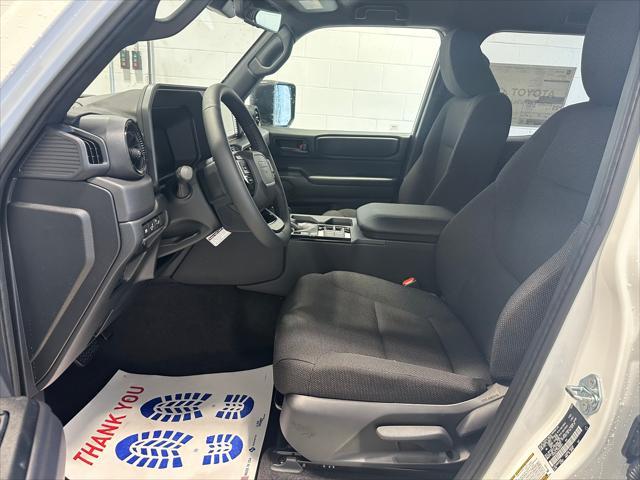 new 2025 Toyota Land Cruiser car, priced at $58,573