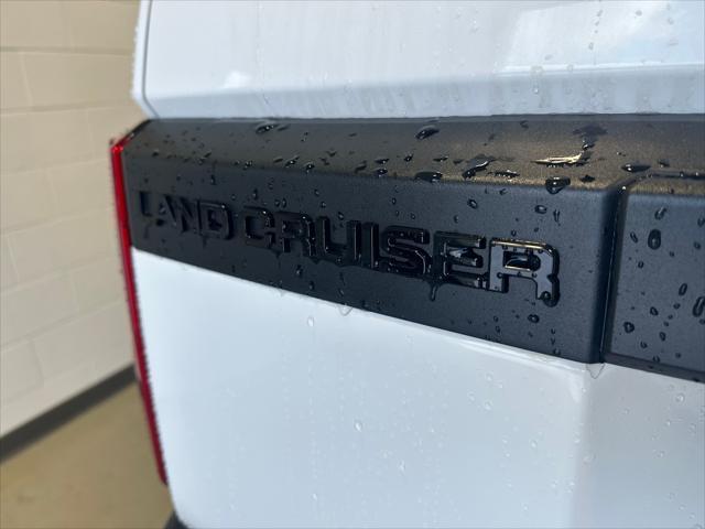 new 2025 Toyota Land Cruiser car, priced at $58,573